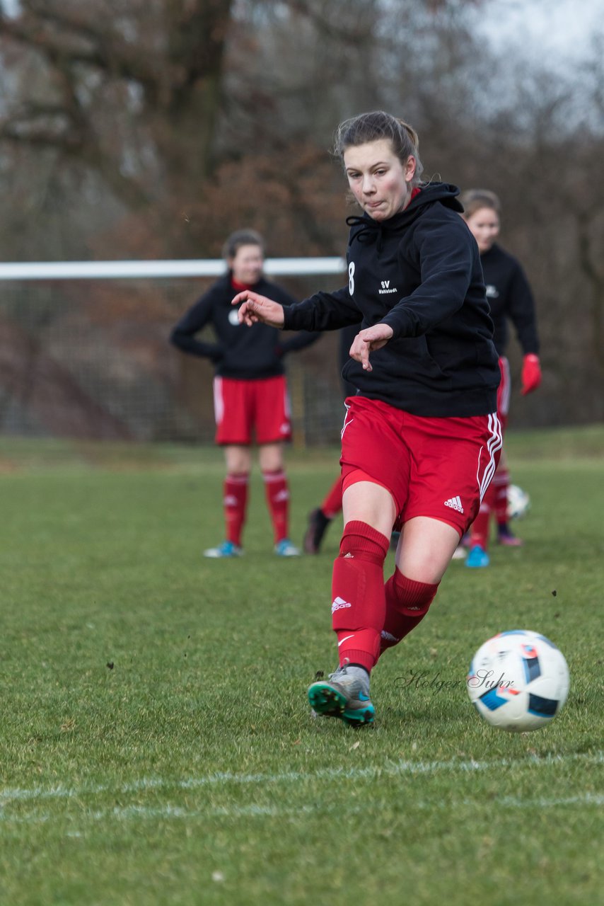 Bild 66 - B-Juniorinnen SV Wahlstedt - Holstein Kiel : Ergebnis: 0:7